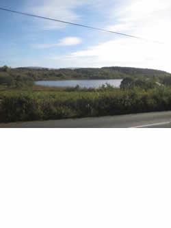 Mahanagh fishing lake in County Leitrim