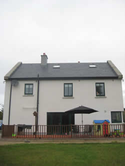 new build house in county Leitrim