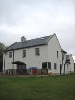 House designed and built by leitrim house builder