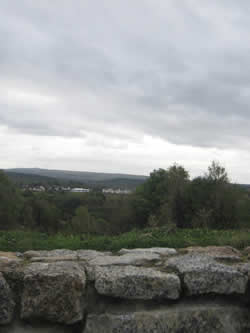 Views of Sligo Leitrim in the distance